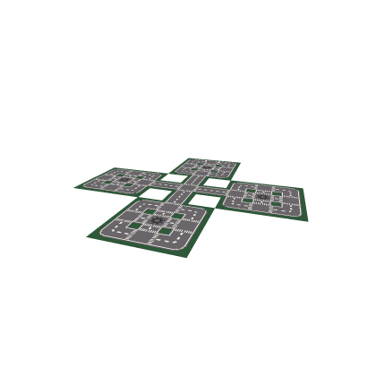 4 Roads Map