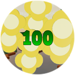 100 Rain Flowers