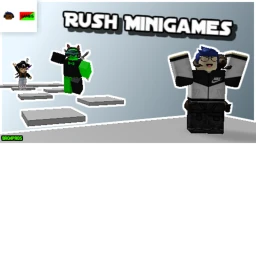  [Update!] Rush! Minigames Alpha icon