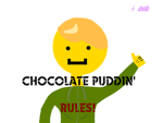 Chocolate Puddin' Ad Members and Fans