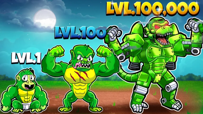 MORPH WORLD! 🦍 [KONG UPDATE]