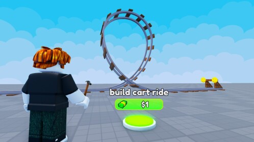 Build a Cart Ride Tycoon 🎢
