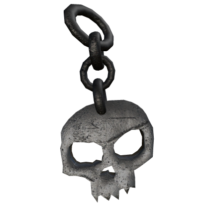 Skull keychain