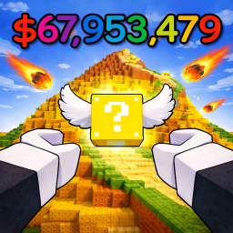 Climb Hill For Lucky Blocks