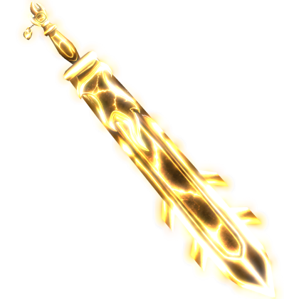 Gold Glow Embrace Sword Of Light