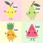 Fruit ahoy!