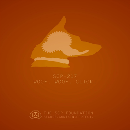 SCP Foundation Poster: SCP-217 Roblox decal