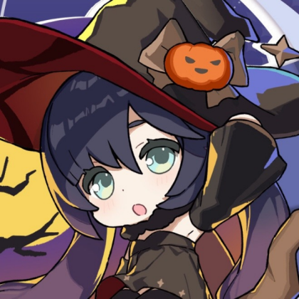 Halloween Mona genshin impact icon Roblox decal