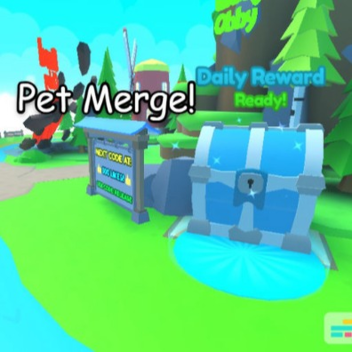 [NEW!]🐾Pet Merge Tycoon