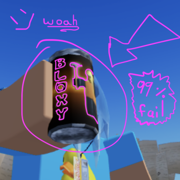 drink a bloxy cola and explode