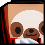 Shiny Rainbow Huge Slasher Sloth Pet Simulator 99 trading value