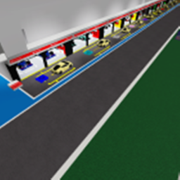 Roblox Racing!