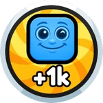 +1,000 Starting Size