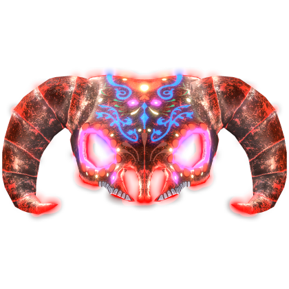 Crimson Spectral Mask [EMISSIVE]