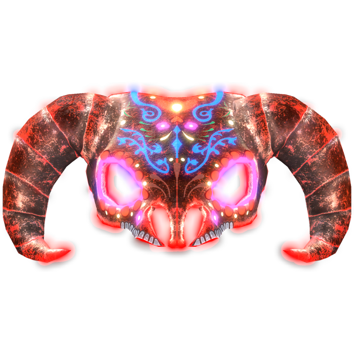 Crimson Spectral Mask [EMISSIVE]
