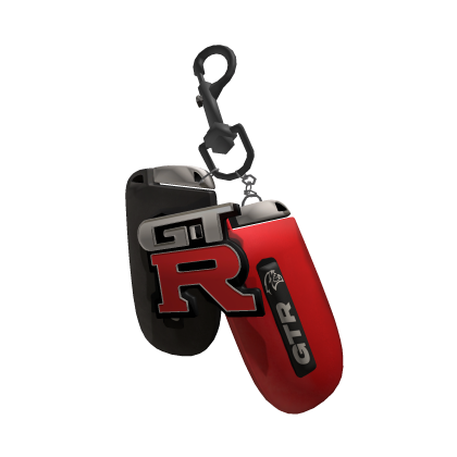Red Race Car Keys