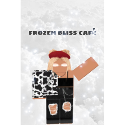 🍩Frozen bliss cafe