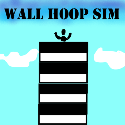 Wall hoop simulator:)
