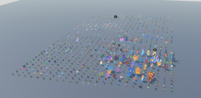 Massive Stylized Pet Mega Pack (1000+ Pets) preview 1