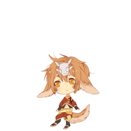 Chibi - Fox Kid Roblox decal