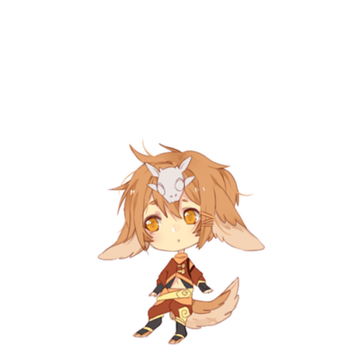 Chibi - Fox Kid Roblox decal
