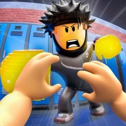 💸 👊 Fight In A School Lunch Money/ Daily Spin👊  icon
