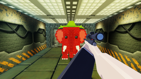 Script Eliminator Alien Base Tactical *ault Rifle - 🚪Kill Brainrot in Area 51🔦 script preview