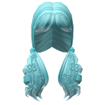 Butterfly Reef Mermaid Teal Braids