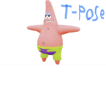 T-pose friends