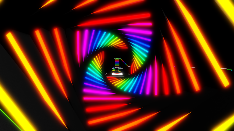 Easy Neon Obby for VIP screenshot 4