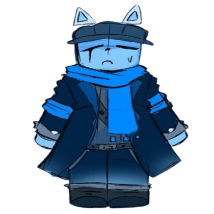 Forsaken JSAB Concept Art Friend Elliot Roblox decal