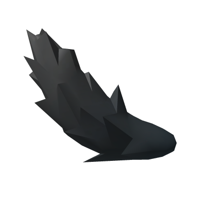 Black Cyber Critter Tail