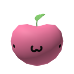 Cute Peach Doll