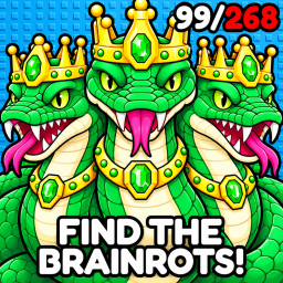 FIND THE BRAINROT MORPHS icon