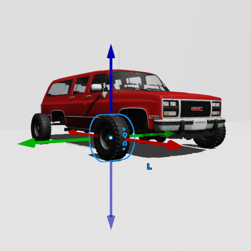 Vehicle Crash Physics Testing Place icon