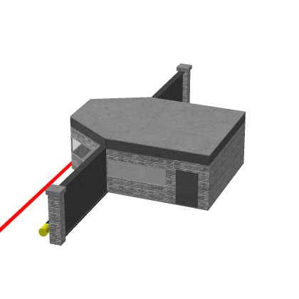 [UPDATE] Enhanced Military Base Entrance Model