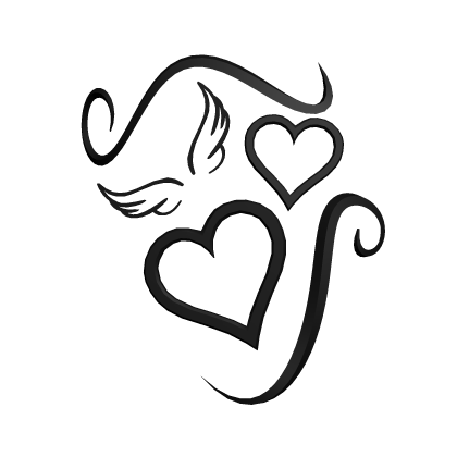 Heartbreaker Shoulder Design Roblox item