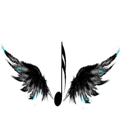Cutie Mark With Wings and Music Note Roblox decal