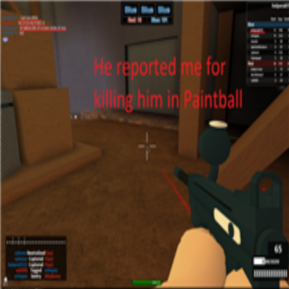 Trolled this guy Roblox decal