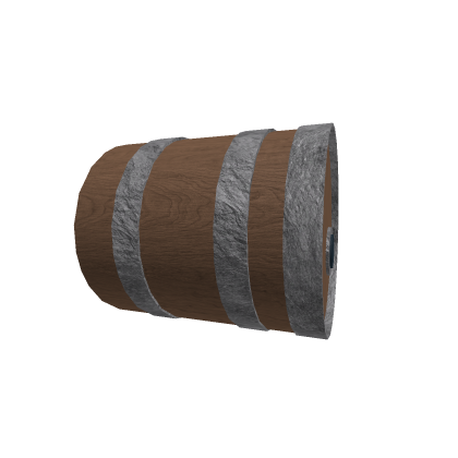 Wooden barrel #2