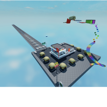 An Amazing Obby, Arena and Race.