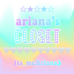 - ariana's closet -