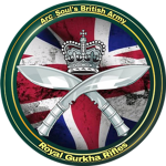 (RGR) Royal Gurkha Rifles