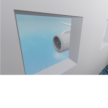 Plane pesenger simulator