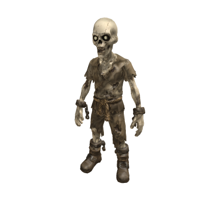 Shackled Zombie R15+ Rigged Animated By Zelgraz