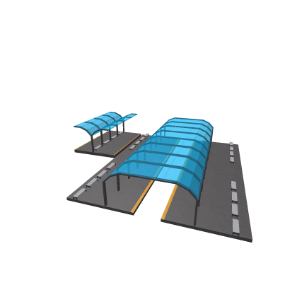 Modern Train Station Pack