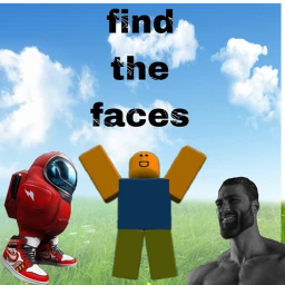 find the faces icon