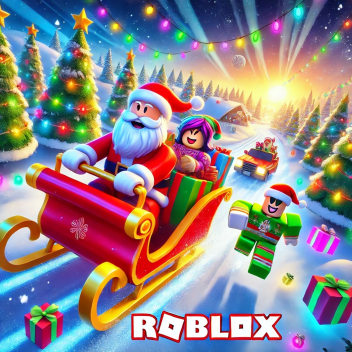 [🎁NEW!] Sleigh Ride to the North Pole!