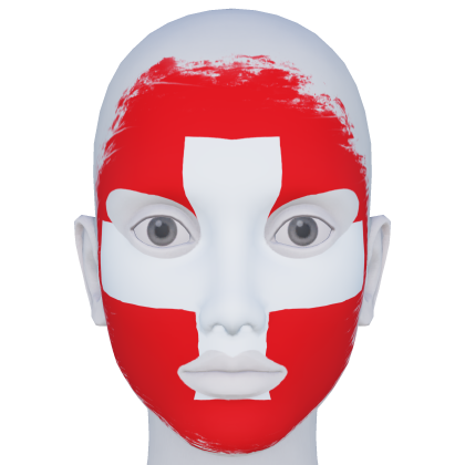 Switzerland Facepaint