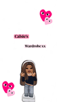 Calsie’s preppy wardrobe
